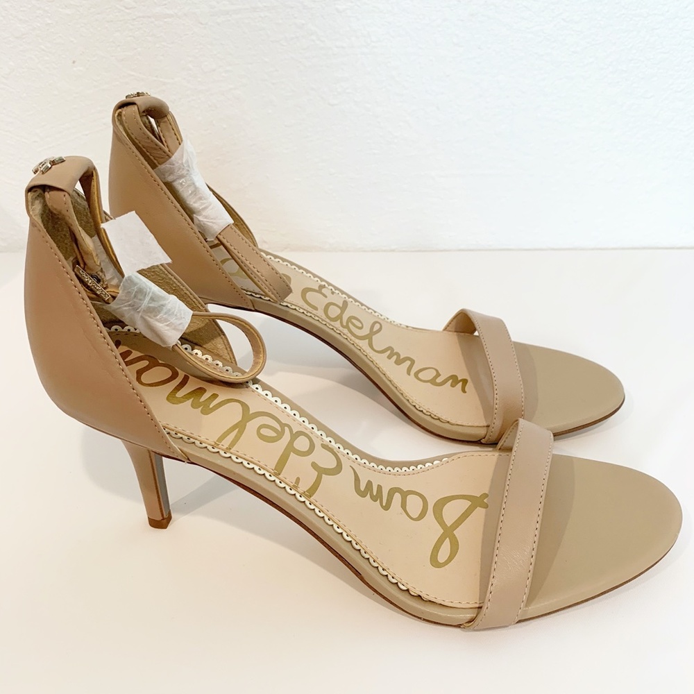 Sam Edelman Patti Leather Dress Sandal New 11.5